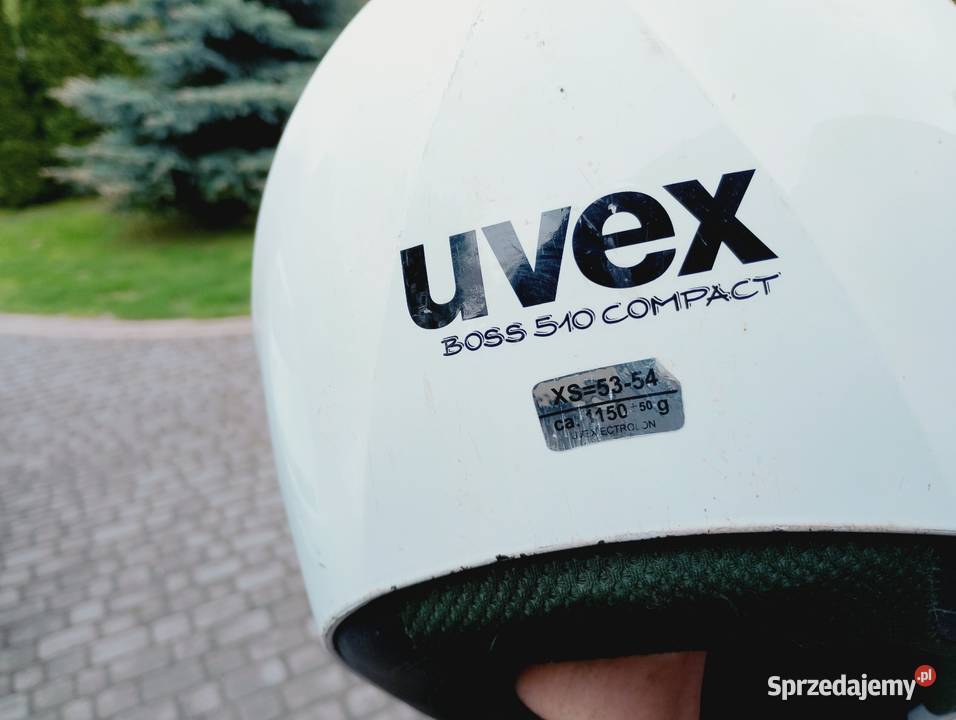 Kask motocyklowy UVEX XS 5354 Kielce sprzedam