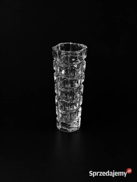 Kryształowy Wazon Cristal dArques Montparnasse łódzkie Poddębice