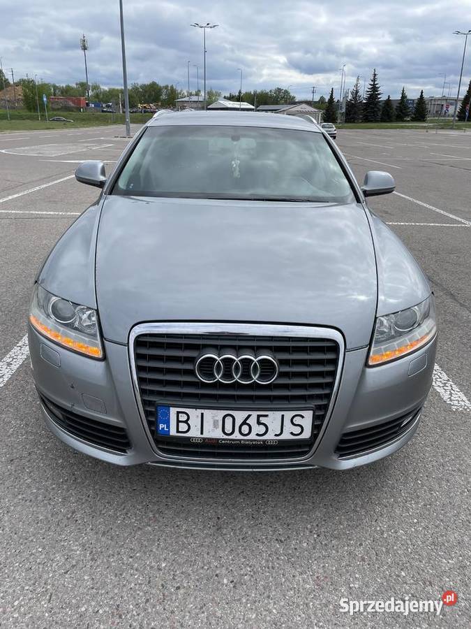 Sprzedam Audi a6 c6 fl 20 tdi Białystok sprzedam