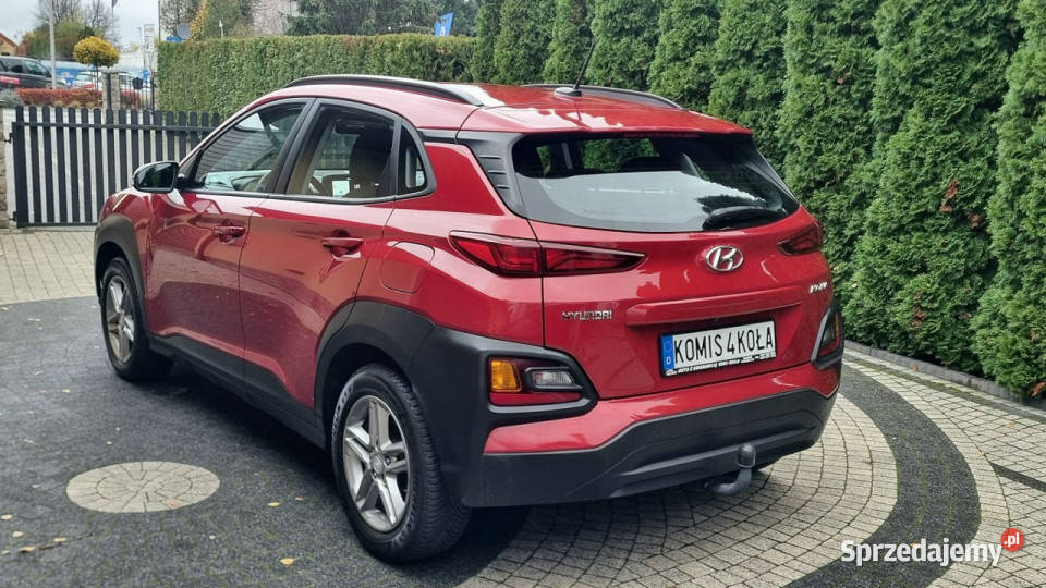 Hyundai Kona Turbo Kamera Cofania Apple CarPlay klimatyzacja Płońsk