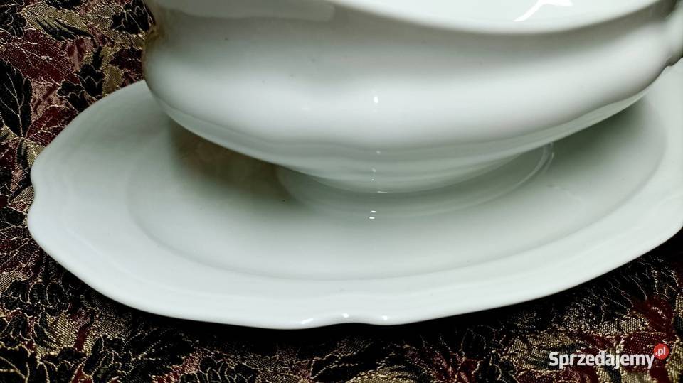 Sosjerka porcelanowa Alt Schnwald Bavaria dolnośląskie Dzierżoniów