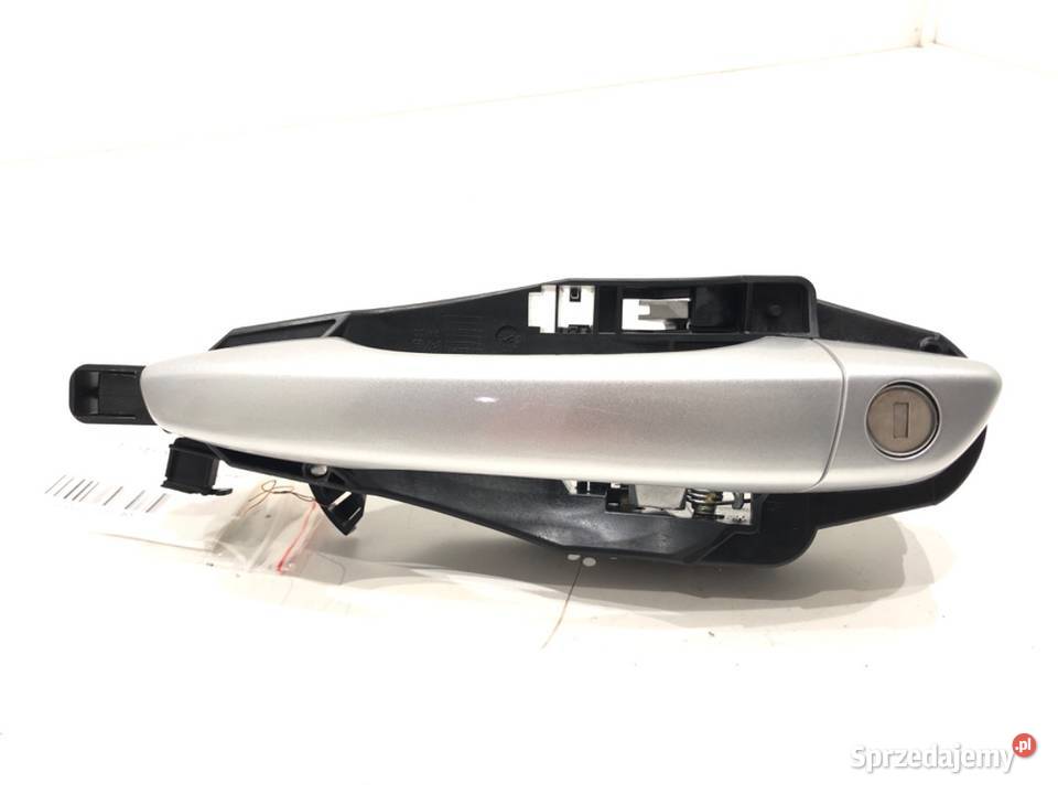 KLAMKA ZEWNĘTRZNA LEWY PRZÓD OPEL CORSA F