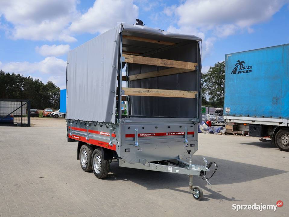 Przyczepka samochodowa TEMARED TRANSPORTER 25152 Stalowa Wola