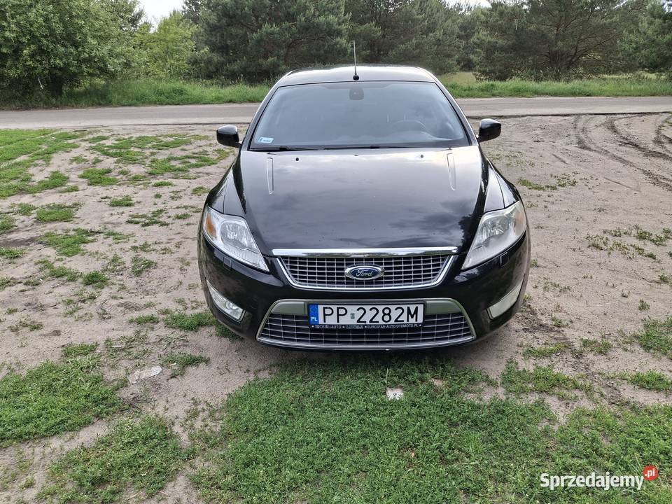 Auto Mondeo Motoryzacja wielkopolskie Piła