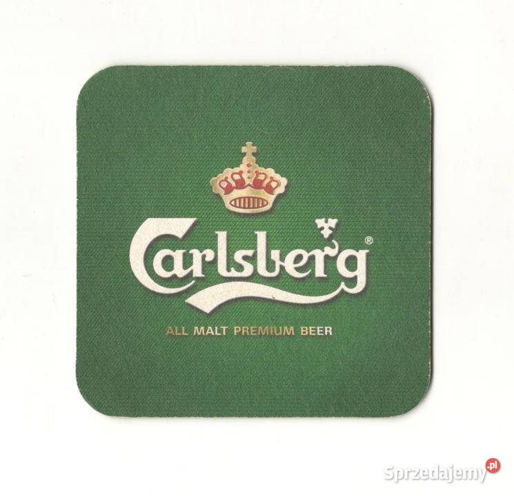 Carlsberg podstawka do piwa 25 Gliwice sprzedam