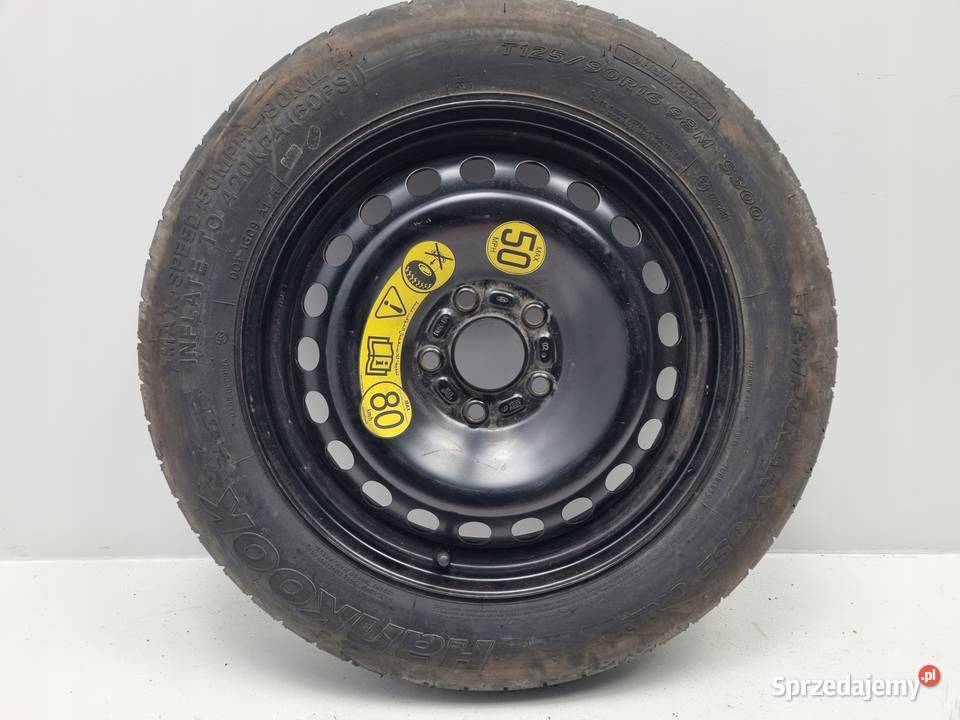 KOŁO DOJAZDOWE Ford C II Focus Mk3 dojazdówka