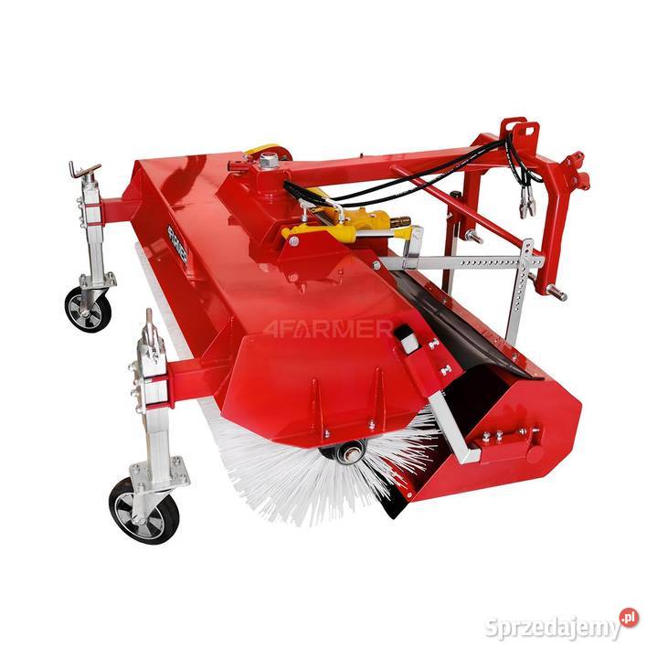 Zamiatarka 150 do traktora z koszem 4FARMER nieuszkodzony Tajęcina
