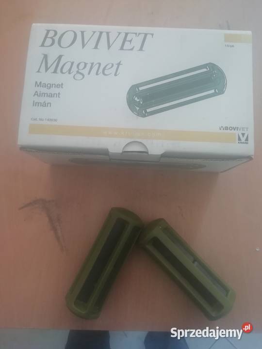 Magnez dożwaczowy bydła
