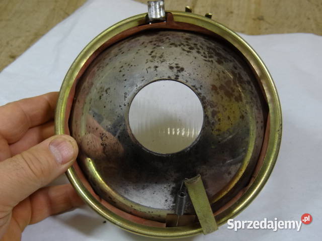 wkład klosz lampy MZ ES 250 jaskółka org DDR Żary