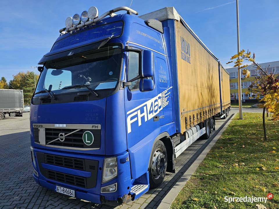 FH460 ZESTAW TANDEM 120m3 przejazdowy PRZYCZEPA Tarnobrzeg sprzedam