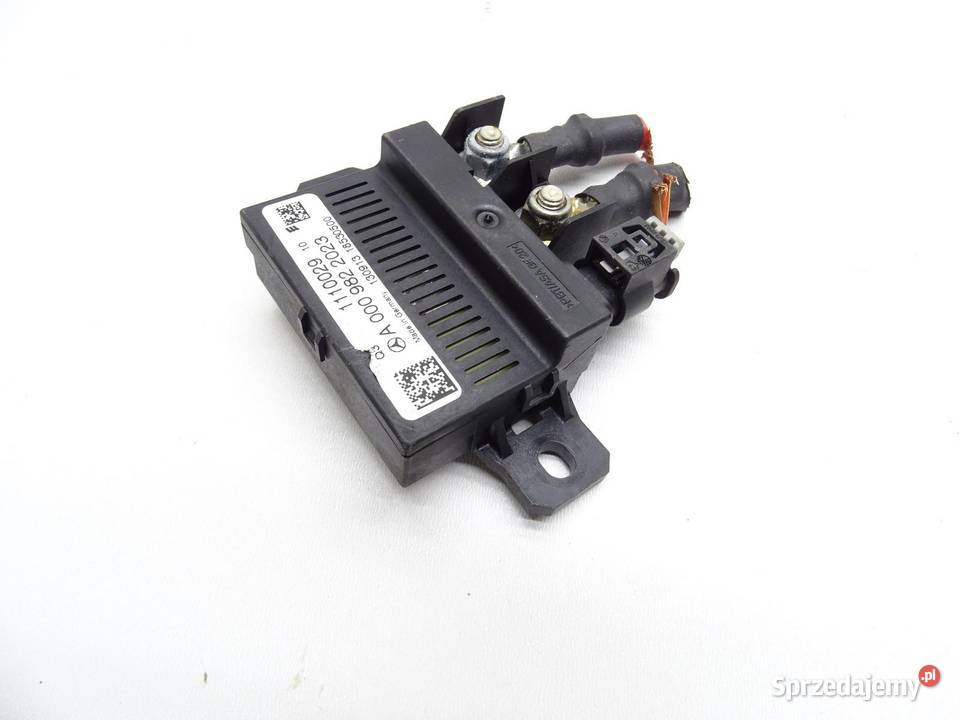 MODUŁ PRZEKAŹNIK AKUMULATORA A0009822023 osobowe