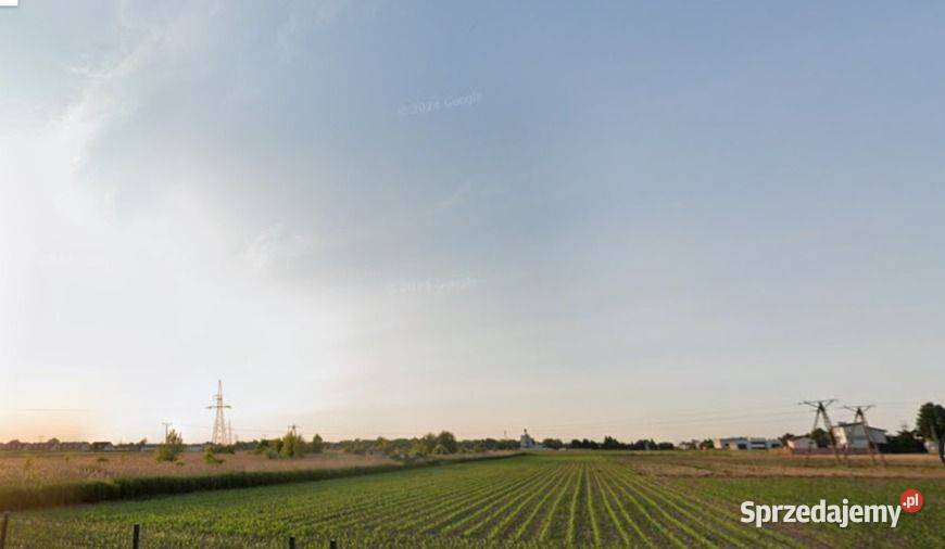 Działka MNU 11000m2 w Ożarowie Mazowieckim 400zł/m2 mazowieckie Gołaszew