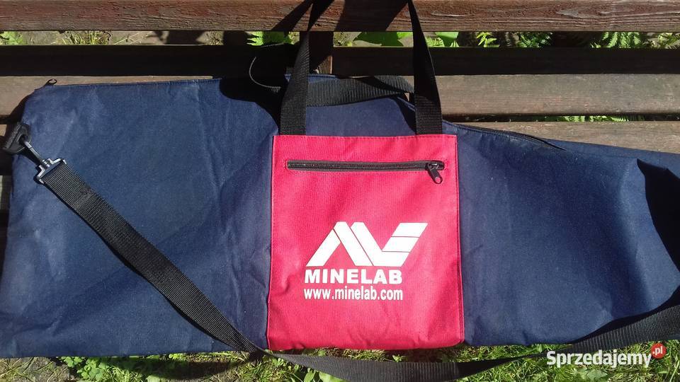 Torba pokrowiec MineLab wykrywacz metalu dolnośląskie Zebrzydowa