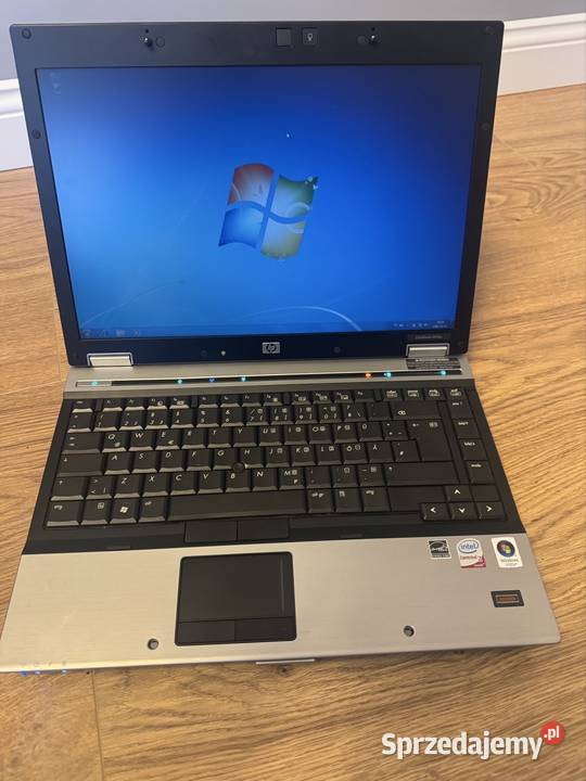 Hp elitebook 6930p C2D 4 gb 500 gb 14 mat dvd Matryca LED