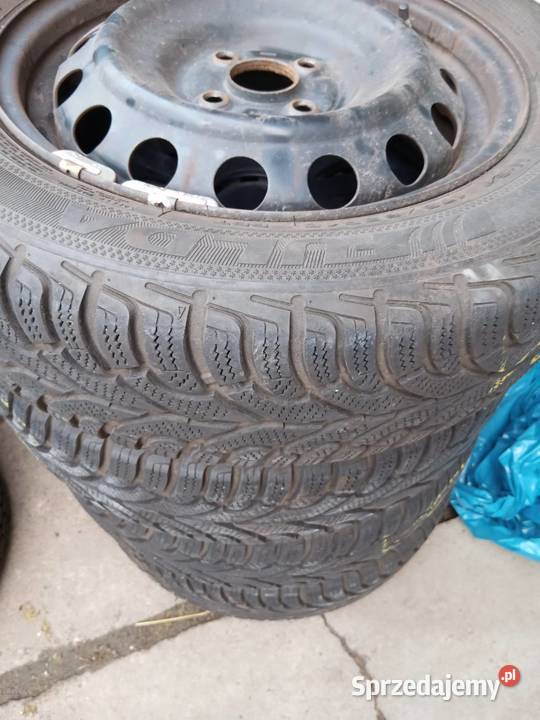 Koła zimowe 15 Toyta Aygo Yaris 4x100 ładne Mielec