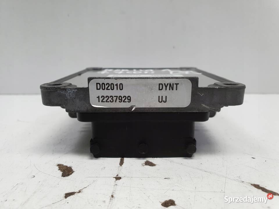 Opel Meriva A 17 DTI STEROWNIK SILNIKA komputer Janów
