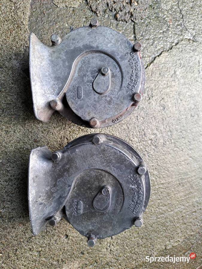 sygnały trąbki Fiat 125p Leszno sprzedam