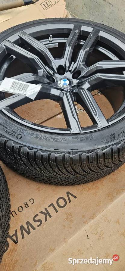 Koła zimowe BMW 21 M Double Spoke 808M X5 M F95 Serock