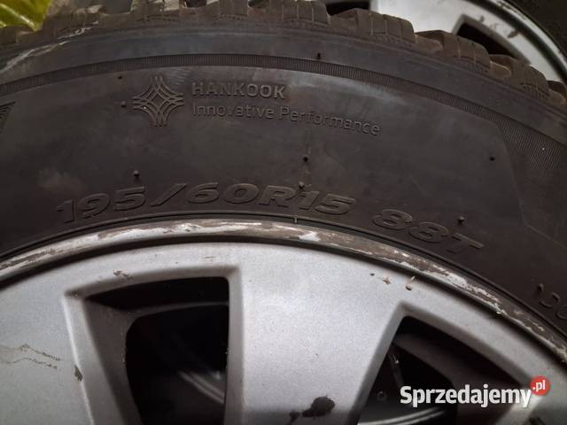 Oryginalne alufelgi do Mitsubishi Carisma Space Rzeszów sprzedam