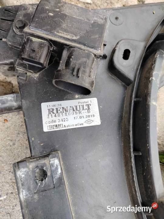 Renault Clio 4 15 DCI Wentylator chłodnic Rzeszów sprzedam
