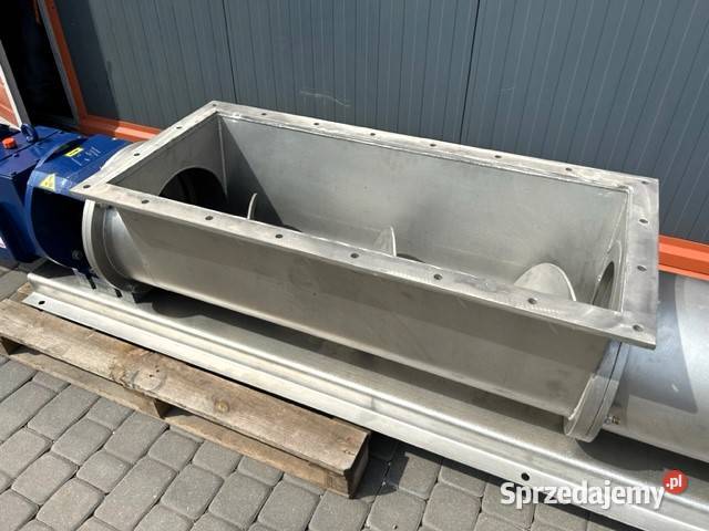 Pompa śrubowa ślimakowa spożywcza CEFA 7012
