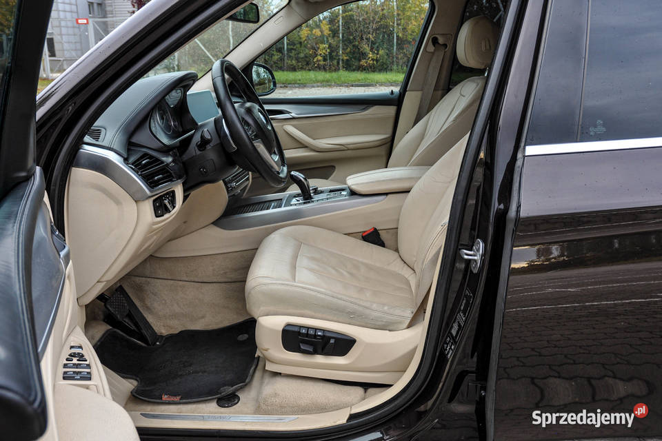 BMW X5 25d xDrive Skóry 2015 r Wrocław