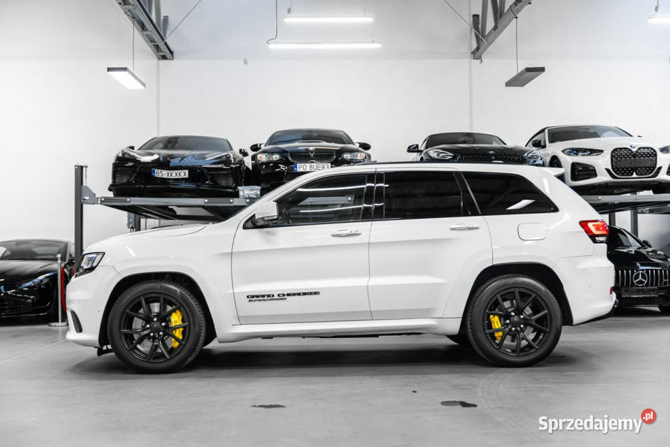 Jeep Grand Cherokee Trackhawk 717 Salon Polska immobilizer Węgrzce sprzedam