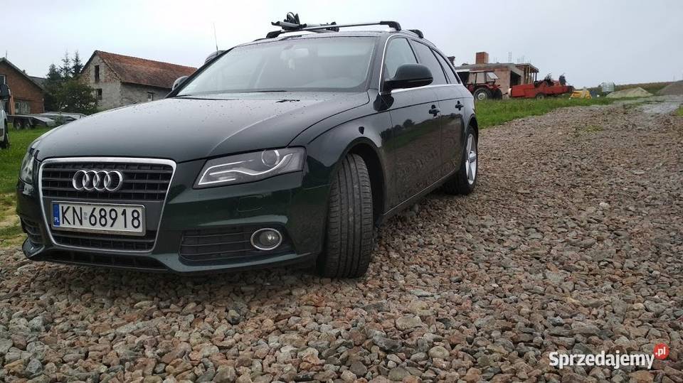 Audi A4 B8 2008r 20 TDI klimatyzacja Nowy Sącz sprzedam