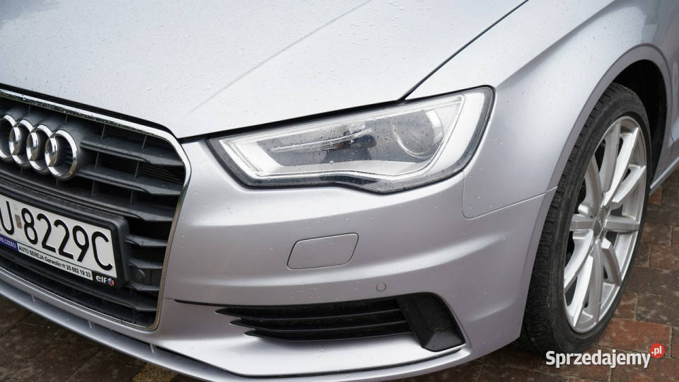 Audi A3 8V 2012 garażowany Lipówki