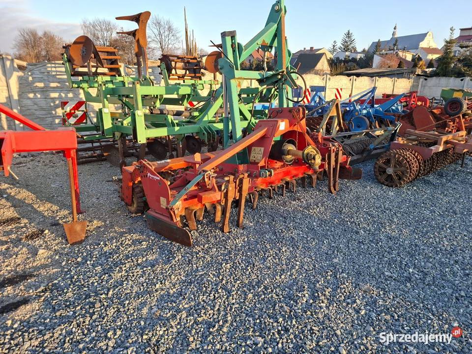 Agregat uprawowosiewny brona KVERNELAND 3m nieuszkodzony łódzkie Bolesławiec