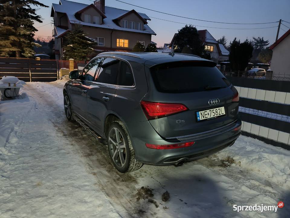 Audi Q5 30TFSI tiptronic mały przebieg chip 386 warmińsko-mazurskie Elbląg