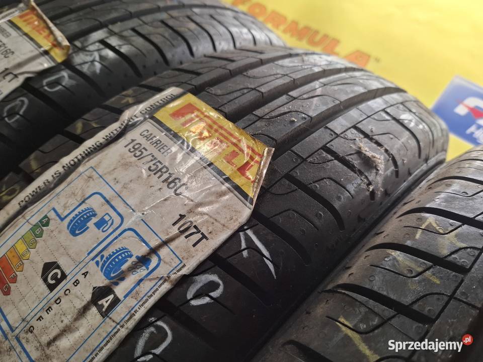 19575 16C 107T NOWE Pirelli 0617 Obrzycko L3001 Samochodowe