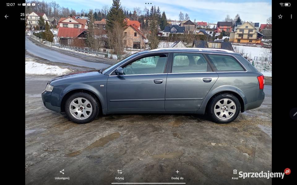 Sprzedam Audi a4 19 TDI 130 Grybów