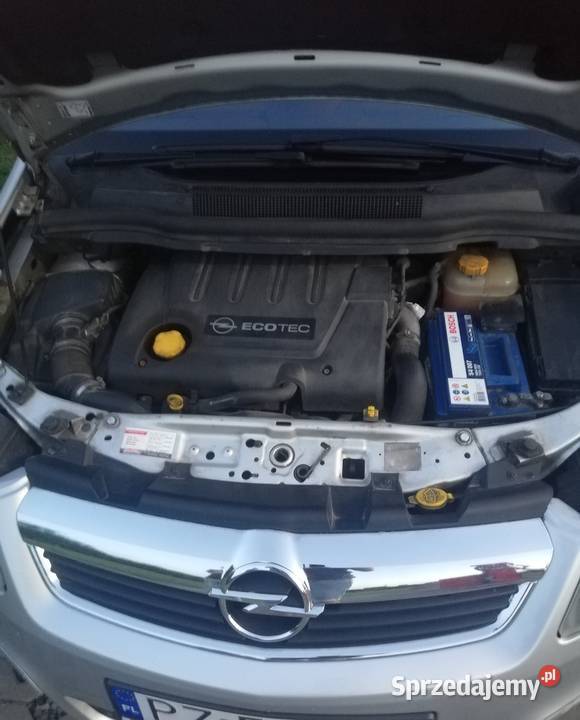 Opel Zafira 19 CDTI 2006 OCPT do 327 bez rdzy diesel wielkopolskie Luboń