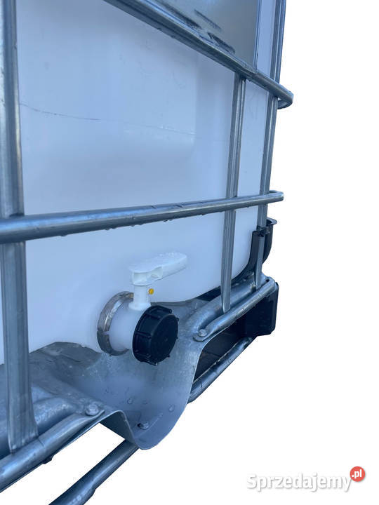 Kontener IBC 1000l Zbiornik na deszczówkę Walichnowy