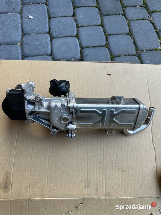 Zawór EGR chłodnica spalin Audi VW Skoda Gliwice