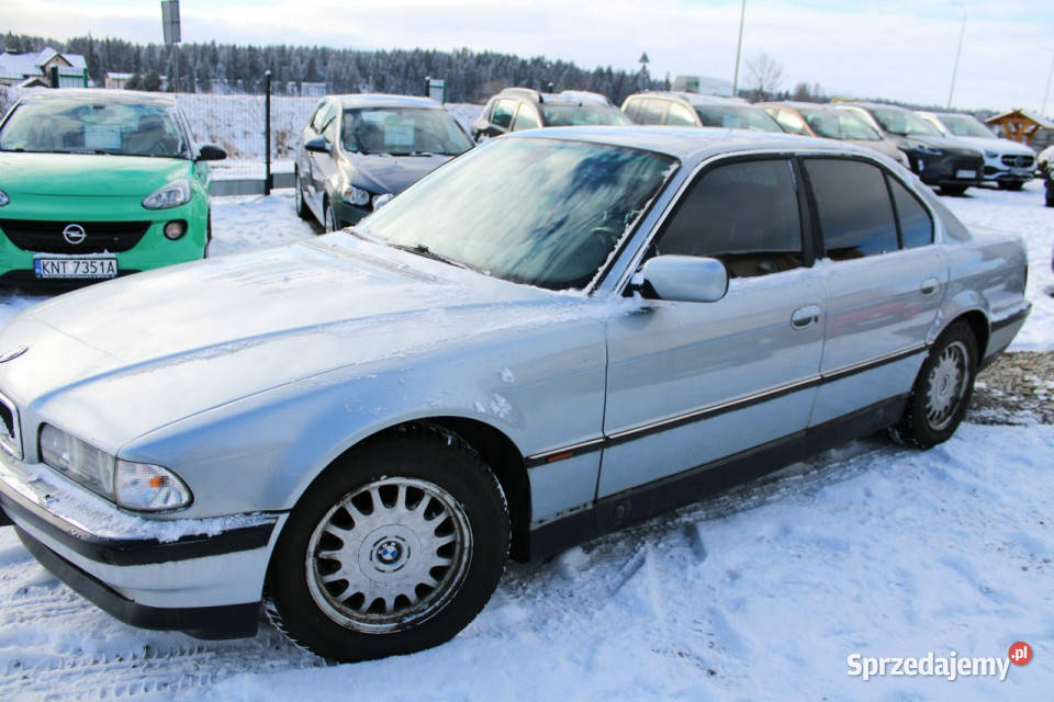 BMW 740 44286LPG E38 19942001 286KM BMW Harklowa sprzedam