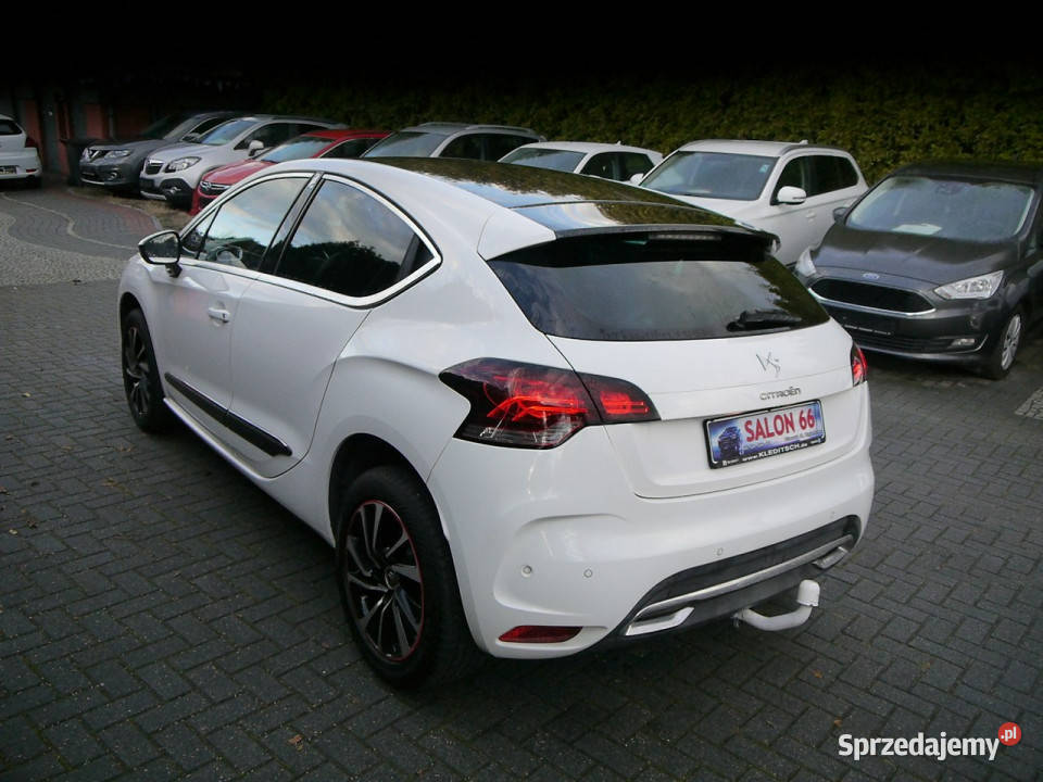 Citroen DS4 16d Ledy Xenon Skóra Stan b 114KM DS4 Częstochowa