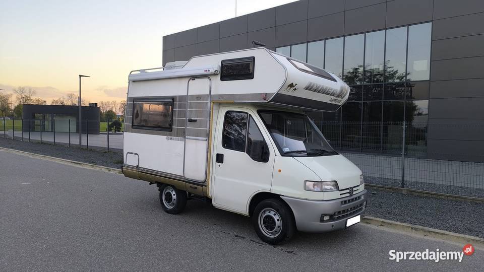 Kamper Hymer Łazienka Kuchnia Lodówka Markiza sprzedam