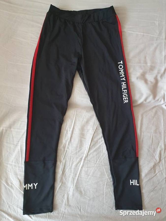 Nowe legginsy Tommy Hilfiger spodnie damskie TH