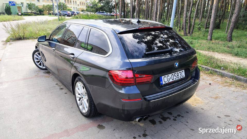 BMW F11 Luxury Line 525D światła przeciwmgielne kujawsko-pomorskie Raciążek