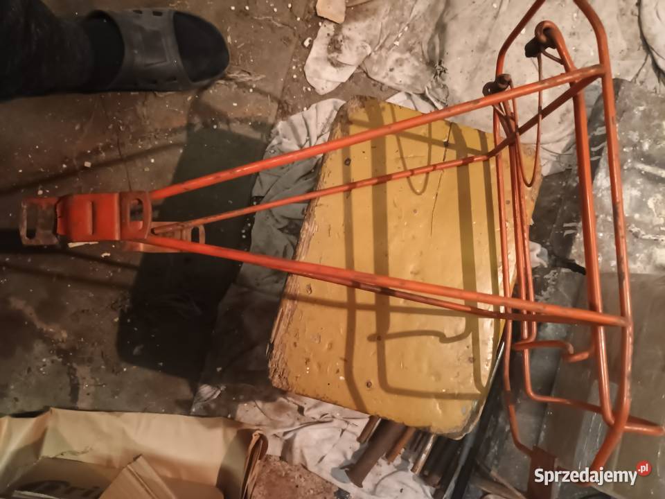 Bagażnik rowerowy ZZR Romet z PRLu Płock