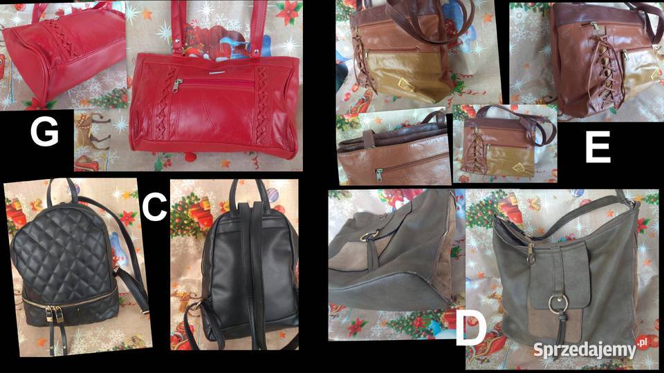 Torebka damska STEFANO z plecionymi detalami Na ramię  Katowice