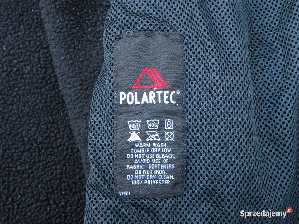 Polar Us Army POLARTEC medium czarny Militaria Wrocław