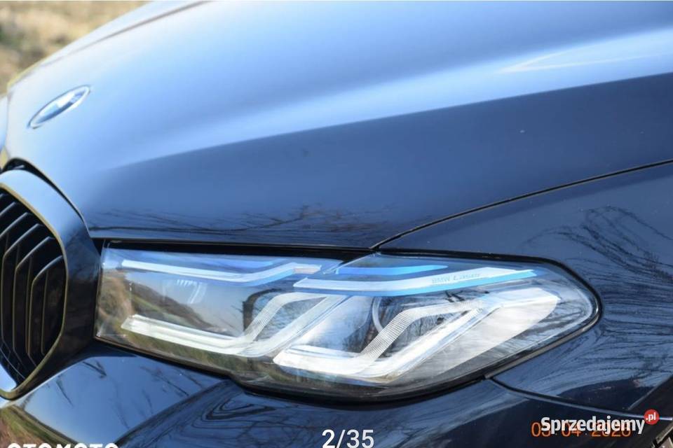 BMW M550i xdrive Ornontowice