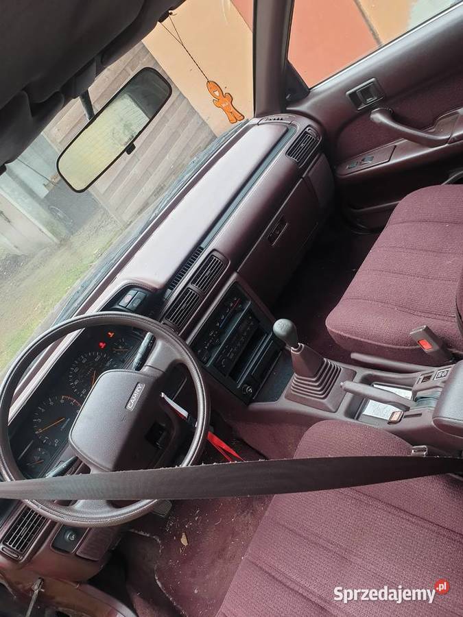 Toyota Camry 1988 benzyna 20 116 000 mil dolnośląskie Wrocław