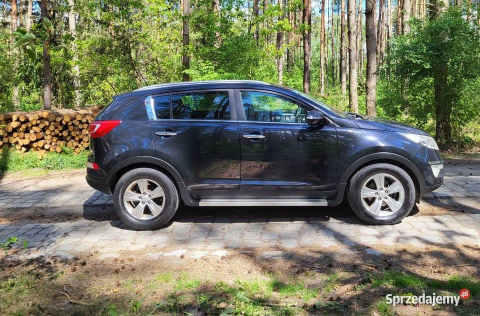 Piękna kia sportage manualna