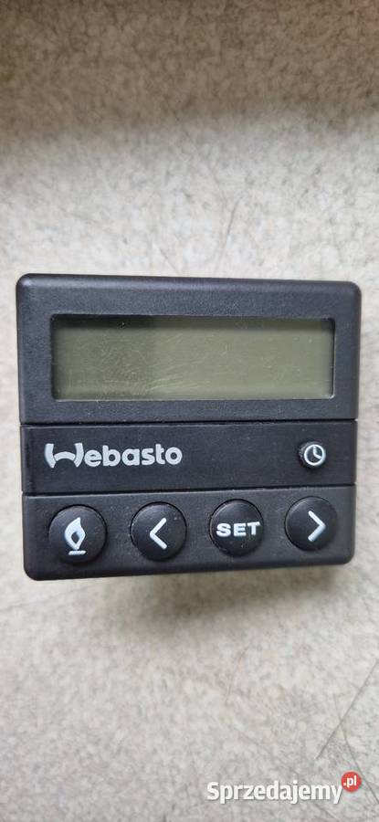 Programator Zegar Webasto 1530 12V sterowanie sprzedam