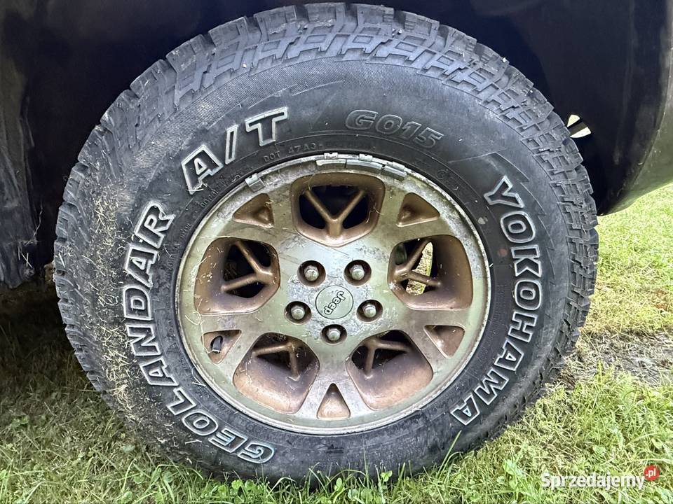 Jeep ZJ 40 LPG małopolskie Alwernia