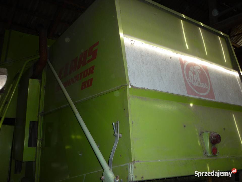 Kombajn Claas Dominator 80 Brzeście
